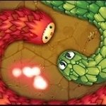 Постер игры Маленькая большая змея | Little Big Snake